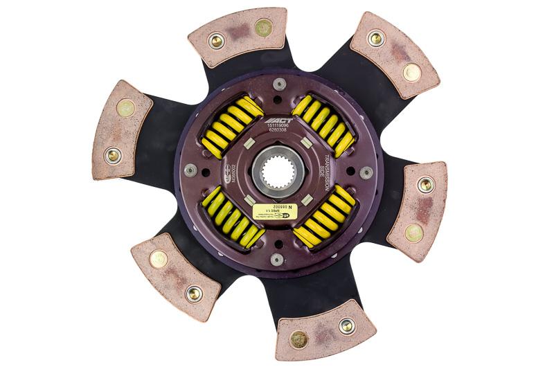 ACT Clutches 6 Pad Sprung Race Disc (2011-2017 Mustang) - 6280308