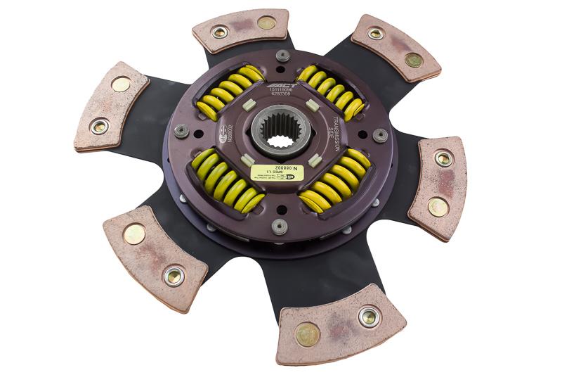 ACT Clutches 6 Pad Sprung Race Disc (2011-2017 Mustang) - 6280308