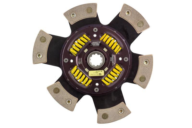 ACT Clutches 6 Pad Sprung Race Disc (1999-2010 Mustang) - 6280319