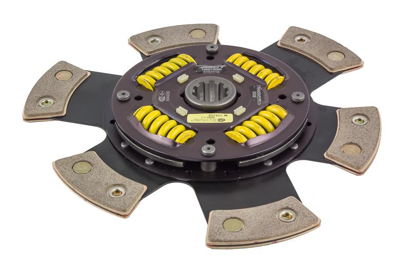 ACT Clutches 6 Pad Sprung Race Disc (1999-2010 Mustang) - 6280319