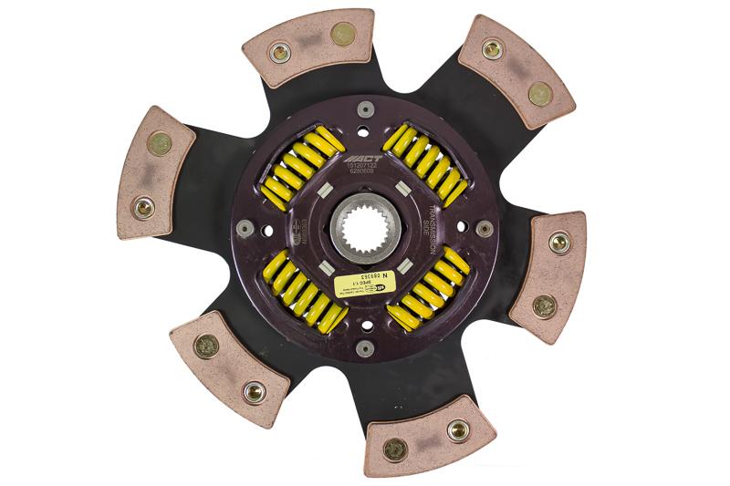 ACT Clutches 6 Pad Sprung Race Disc (2011-2017 Mustang) - 6280608