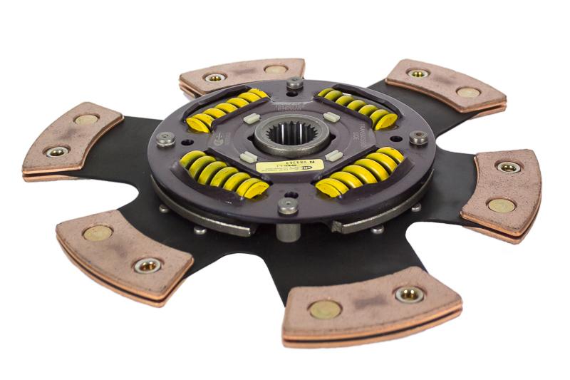 ACT Clutches 6 Pad Sprung Race Disc (2011-2017 Mustang) - 6280608