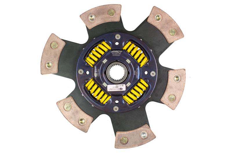 ACT Clutches 6 Pad Sprung Race Disc (1993-1997 Firebird,1993-1997 Camaro) - 6280620