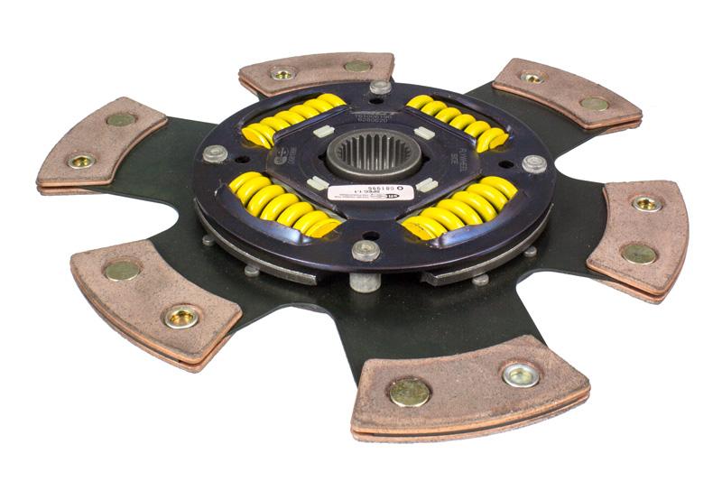 ACT Clutches 6 Pad Sprung Race Disc (1993-1997 Firebird,1993-1997 Camaro) - 6280620