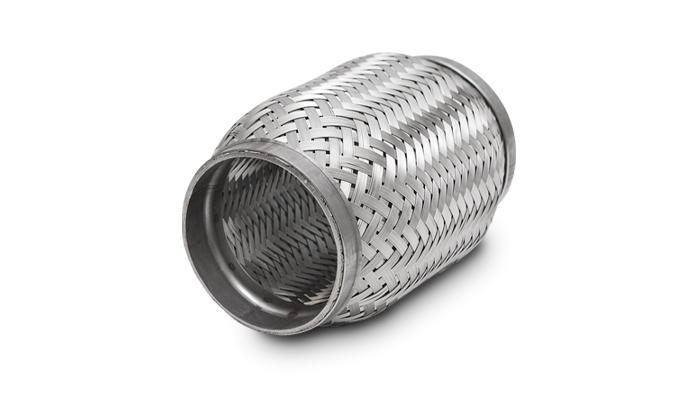 Vibrant Performance Standard Flex Coupling W/ Inner Braid Liner, 2.5" I.D. X 8" Long - 62808
