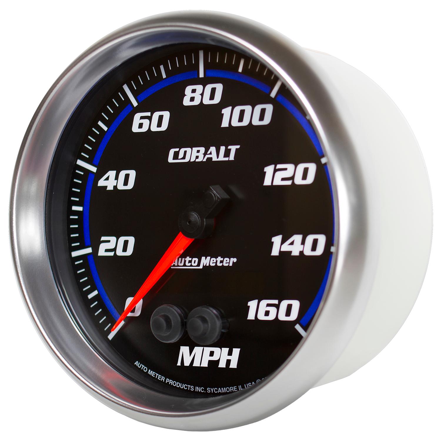 Auto Meter 5" GPS SPEEDOMETER, 0-160 MPH, COBALT - 6281