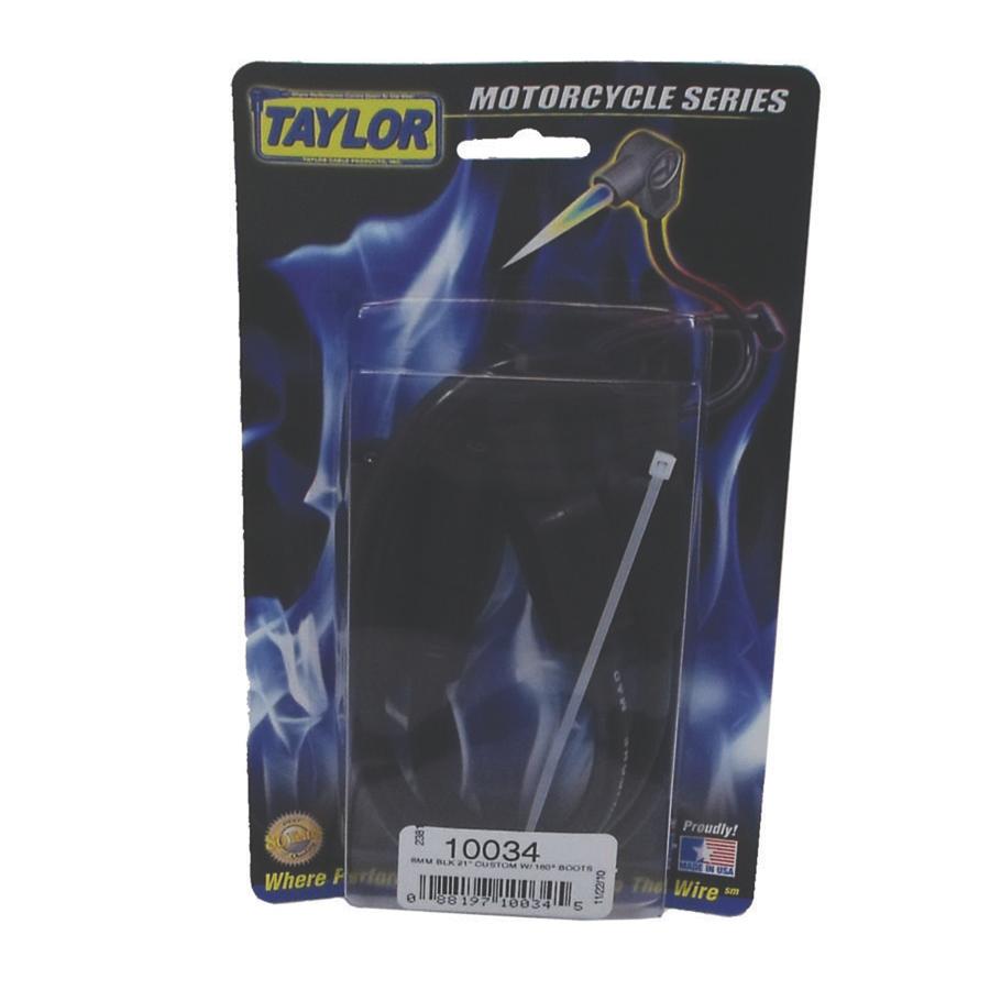 TAYLOR CABLE 8mm Spiro-Pro black 21in custom MC 180 - 10034