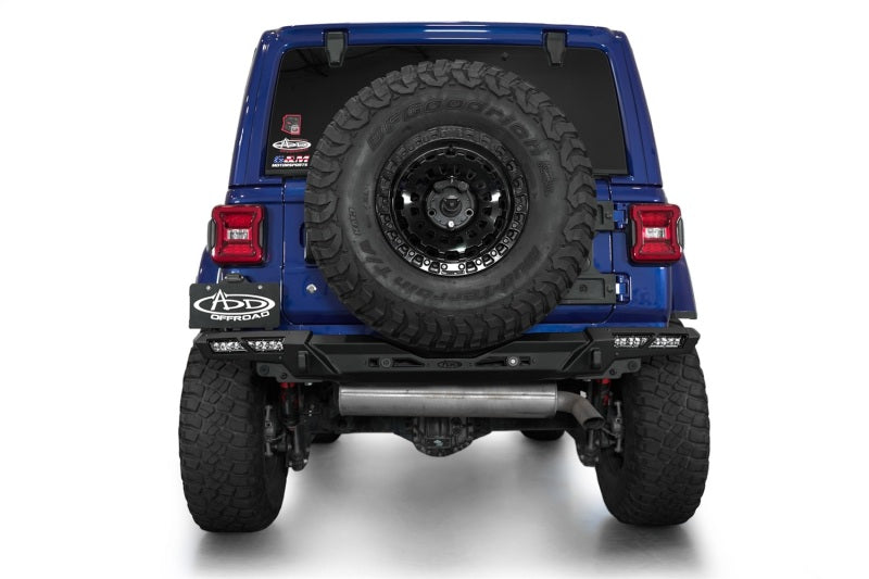 Addictive Desert Designs 2018-2025 Jeep JL JLU Wrangler Phantom Rear Bumper - R960191190103