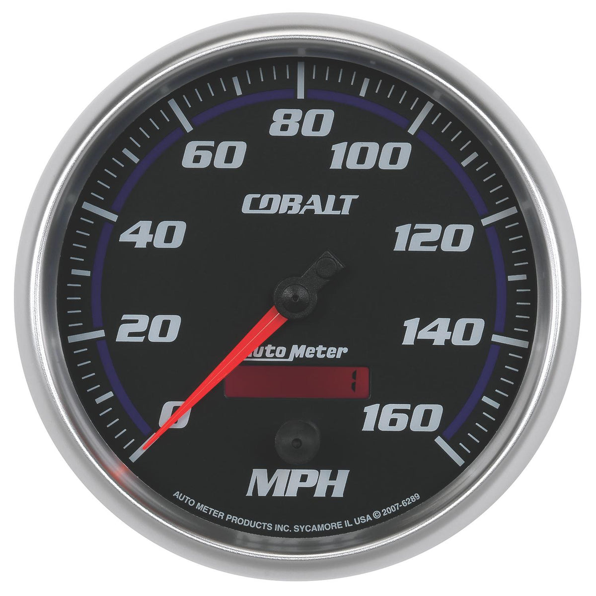 Auto Meter 5" SPEEDOMETER, 0-160 MPH, COBALT - 6289