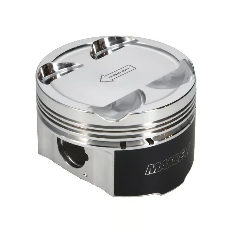 Manley Piston Set, Pist-Supra 86.5Mm/1.180 Cd/Dish E/D - 629005CE-6
