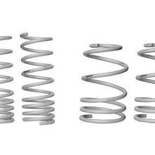 Whiteline 2016+ Focus RS Lowering Spring Set (Set of 4 Springs)