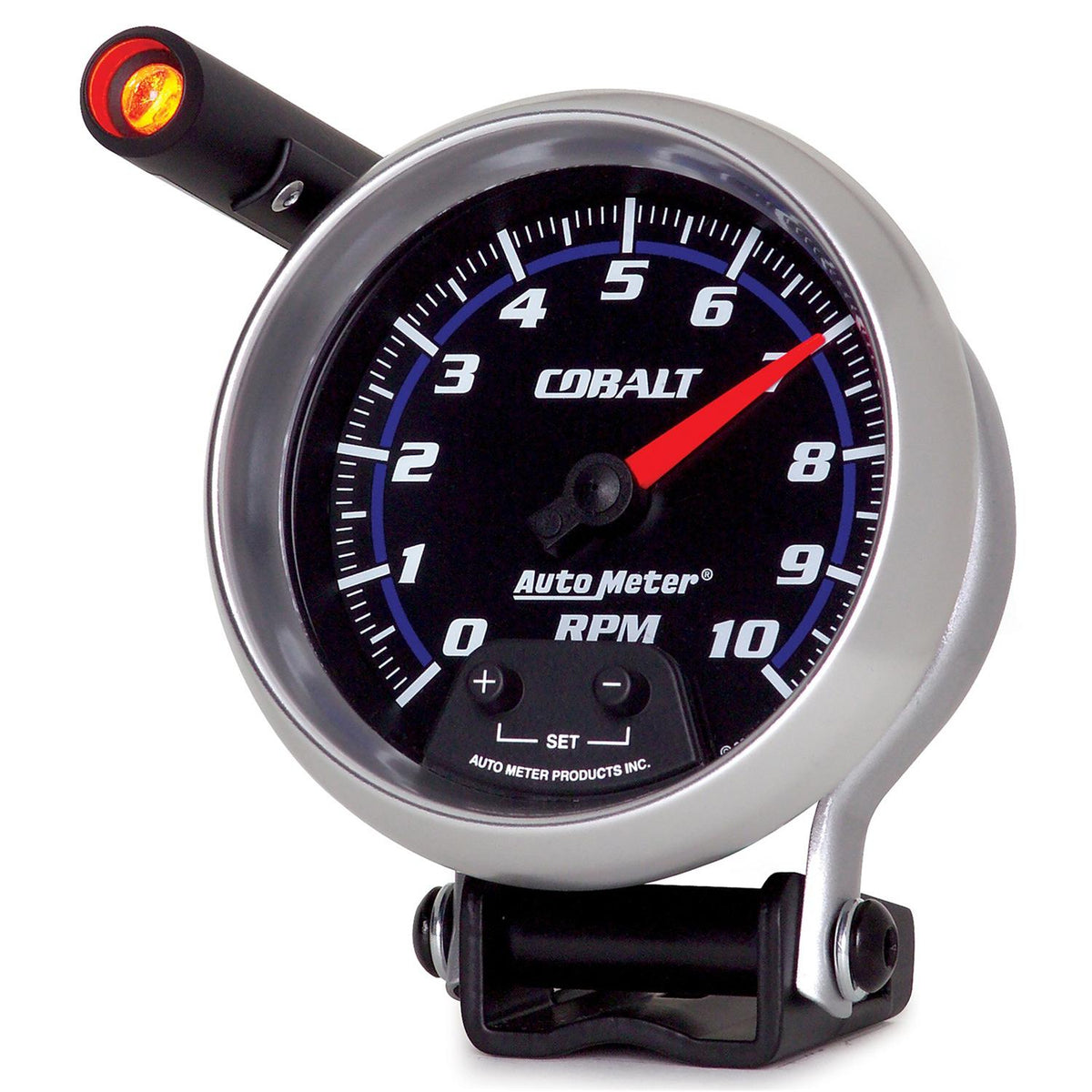 Auto Meter 3-3/4" PEDESTAL TACHOMETER, 0-10,000 RPM, COBALT - 6290