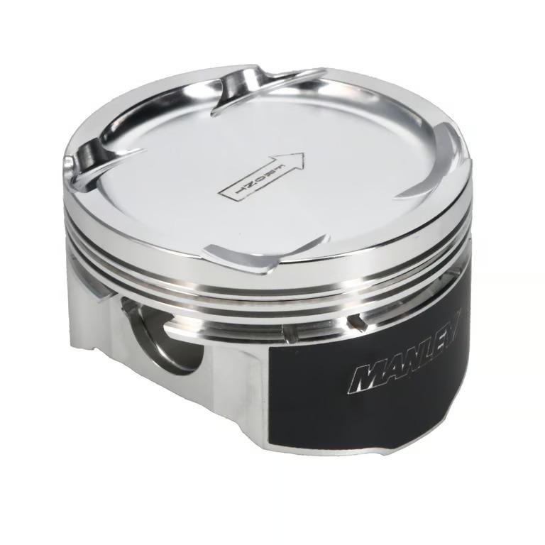 Manley Piston Set, Pist-Supra 87Mm/1.180 Cd/Dish E/D - 629115CE-6