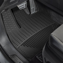 WeatherTech 24-25 Lexus TX 1st Row Front All-Weather Floor Mats - Black