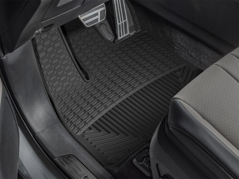 WeatherTech 24-25 Lexus TX 1st Row Front All-Weather Floor Mats - Black