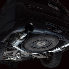 AWE Touring Edition Exhaust - Diamond Black Tips (2011-2024 Dodge Durango 5.7L) - 3015-33575