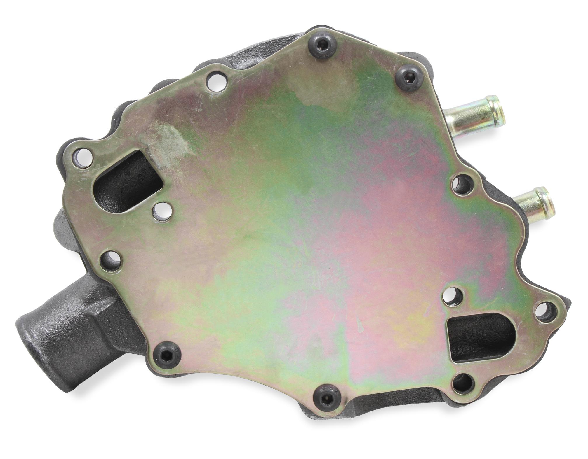 Mr. Gasket 70130NG Water Pump Ford Windsor Iron/Nat