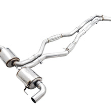 AWE Resonated Touring Edition Exhaust for G20 M340i - OE Tips (2019+ 3 Series) - 3015-11060