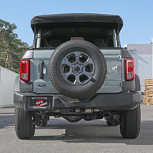 AFE 49-43136-P Apollo GT Series 3" 409 Stainless Steel Cat-Back Exhaust System w/ Polished Tip (2021-2025 Bronco)