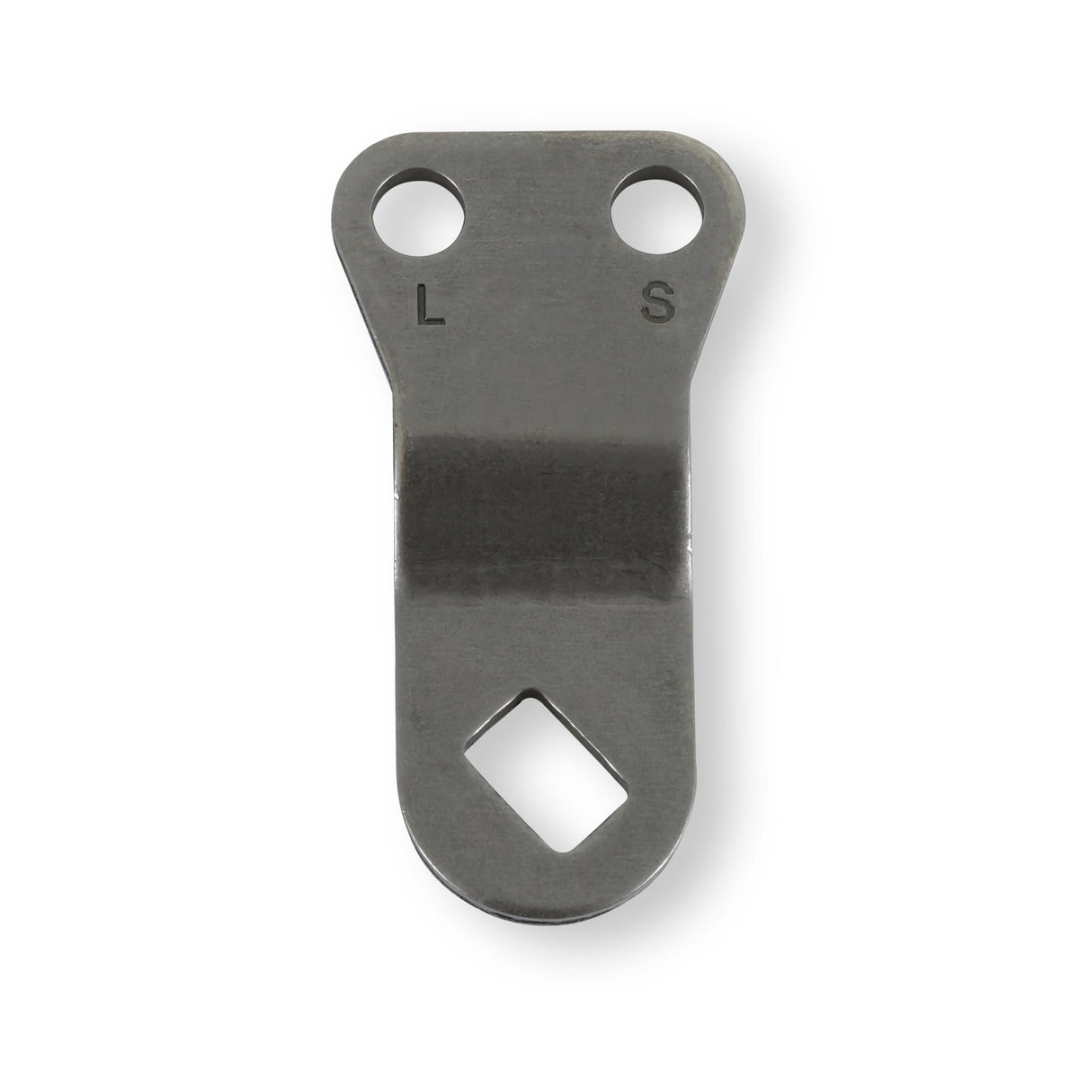 B&M Cable Bracket & Shift Lever Kit - GM 4L60E through 4L85E - Rear Cable Exit - 75499