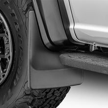 WeatherTech 2021+ Ford F-150 Raptor (Incl. 37 Perf. Pkg) No Drill Front MudFlaps - Black
