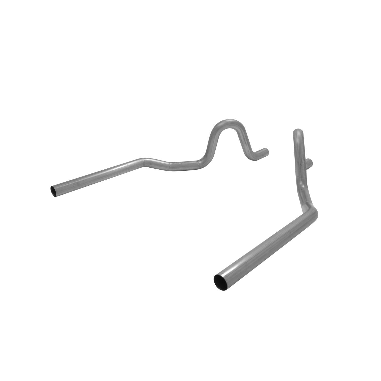 Flowmaster Prebent Tailpipes - 2.50 in. Rear Exit - Pair