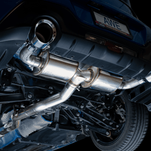 AWE Touring Edition Exhaust - Chrome Silver Tips (2016-2023 Subaru BRZ / Toyota GR86 / Toyota 86) - 3015-32486