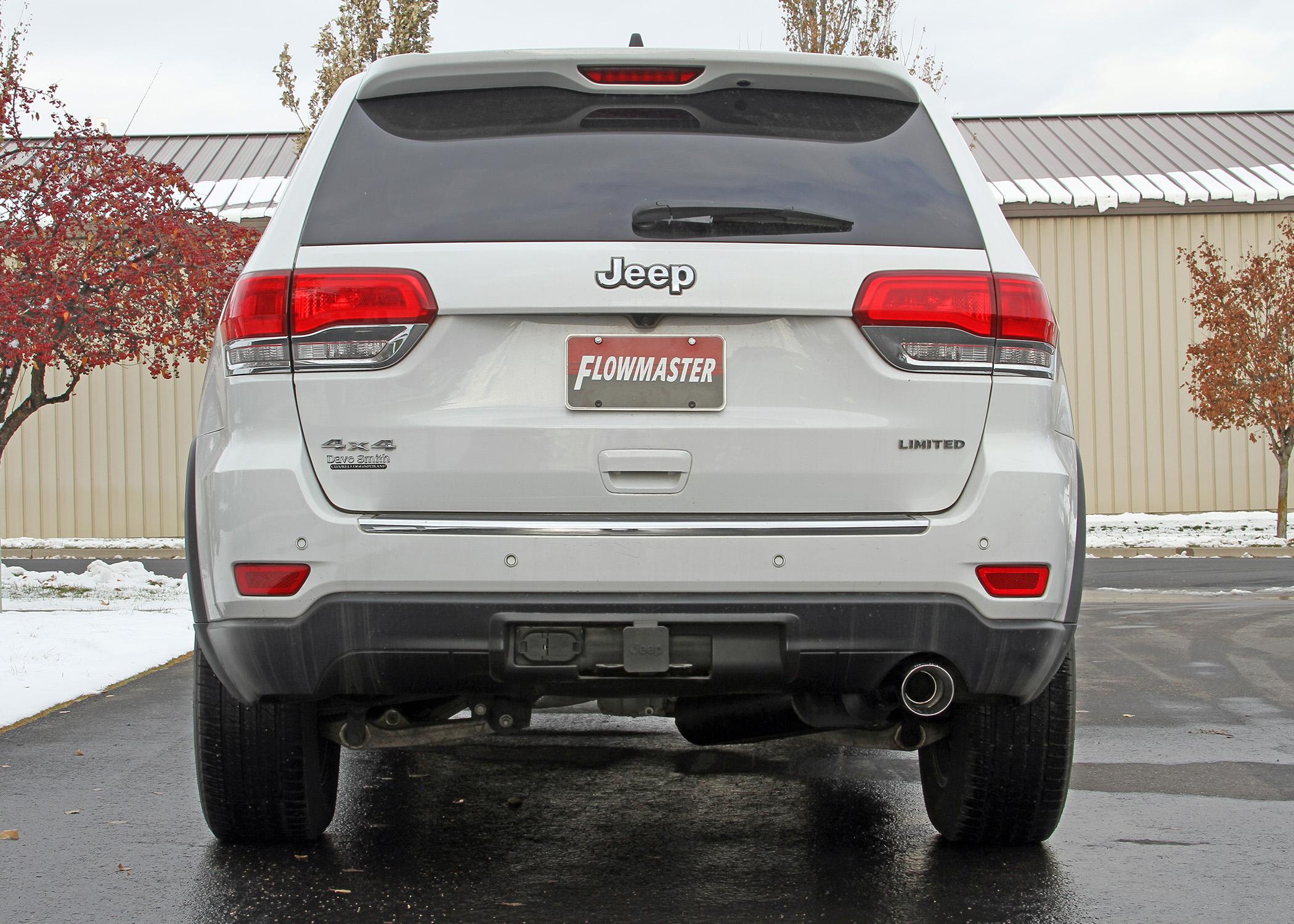 Flowmaster Force II Cat Back System (2011-2021 Jeep Grand Cherokee 3.6-Liter) - 817628