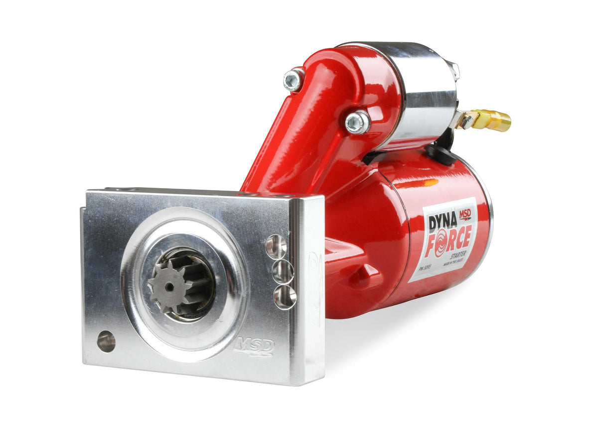 Msd 5095 Starter, Chevy/Gm Small And Big Block V8