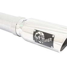AFE MACH Force-Xp 3 IN to 3-1/2 IN 409 Stainless Steel Cat-Back Exhaust w/Polish Tip (2015-2020 F-150, F-150) - 49-43068-P