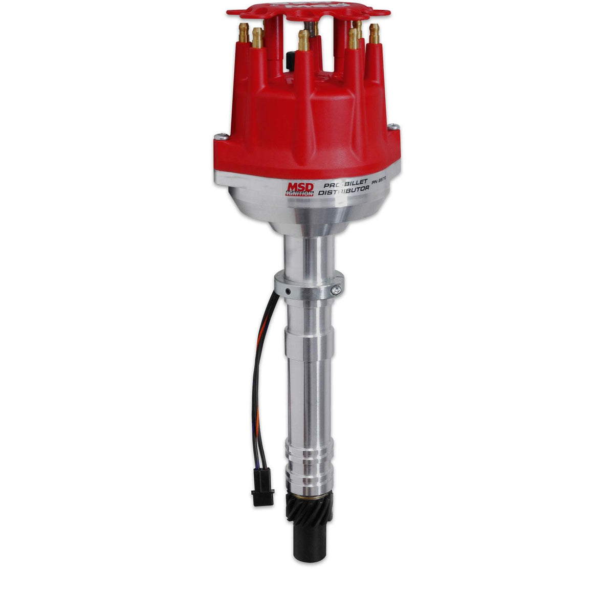 Msd 8570 Distributor, Chevy V8, Small Cap/Base