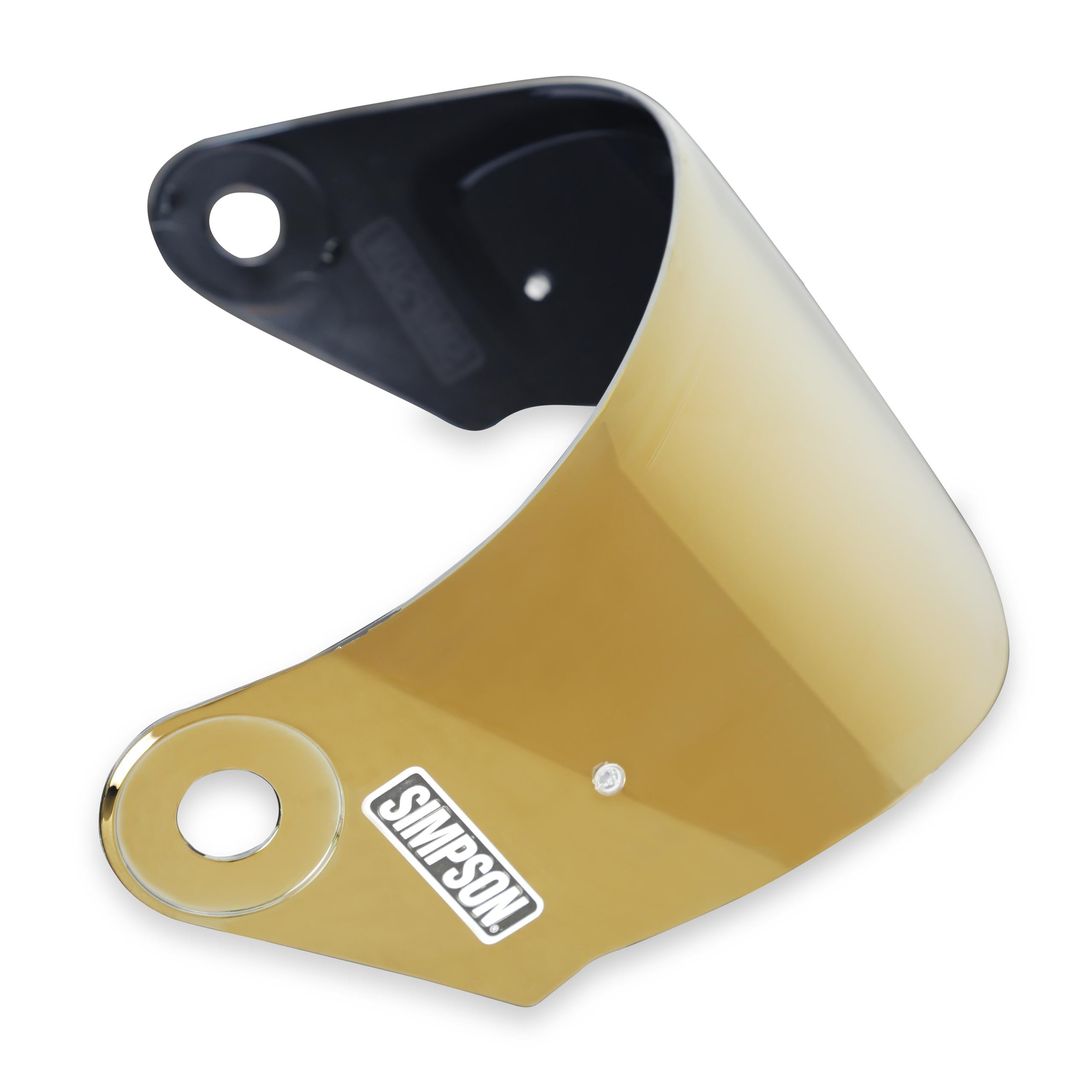 Simpson Racing Simpson Mod Bandit Gold Ext Shield - MBGSE