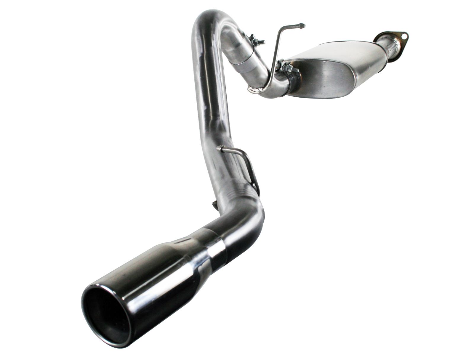 AFE MACH Force-Xp 2-1/2in 409 Stainless Steel Cat-Back Exhaust System - 49-46209