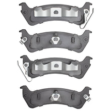 DFC 93-98 Jeep Grand Cherokee Rear 4000 Hybridynamic Brake Pads