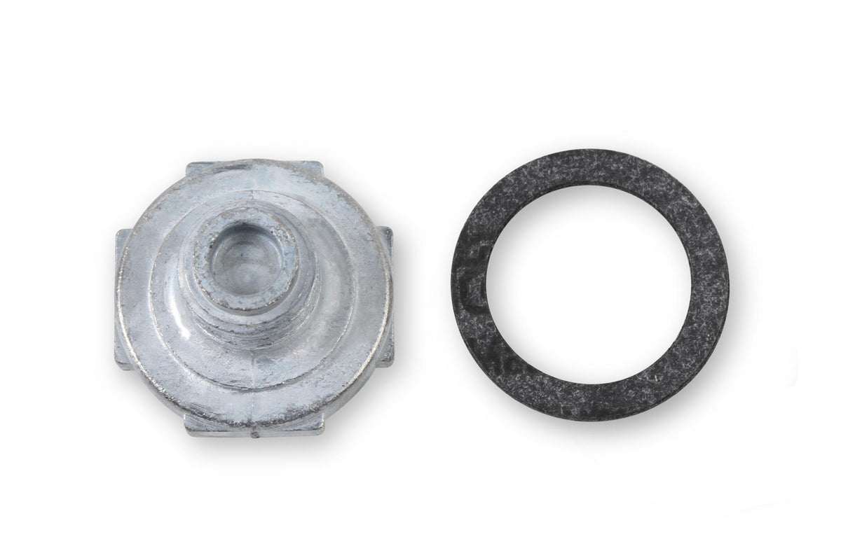 Holley Power Valve Plug &amp; Gasket.  - 26-36