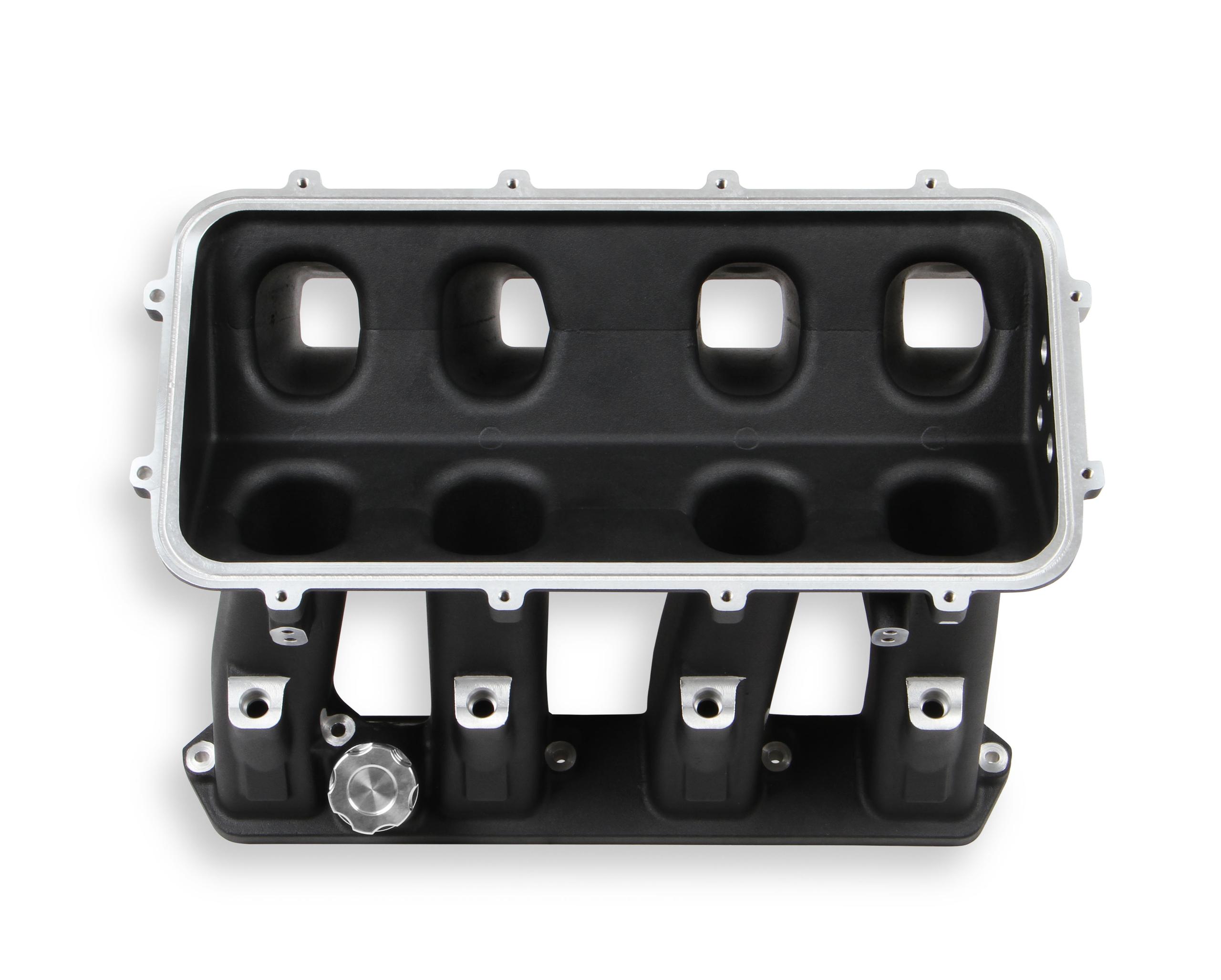 Holley EFI Hi-Ram Intake Manifold - 300-653BK