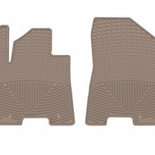 WeatherTech 19-21 Hyundai Tucson 1st Row Front All-Weather Floor Mats 2pc - Tan