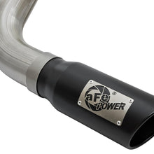 AFE MACH Force-Xp 2-1/2" Cat-Back Exhaust System w/ Black Tip (2017-2021 Titan) - 49-46125-B