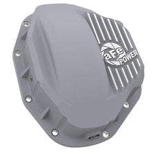 AFE Street Series Rear Differential Cover Raw w/ Machined Fins (1994-2007 Ram 3500, F-350 Super Duty, F-350 Super Duty, F-450 Super Duty, F-450 Super Duty) - 46-70030