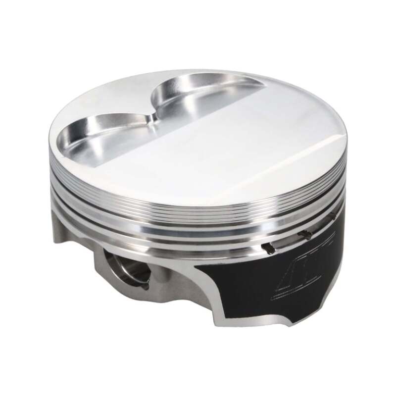 Wiseco Nissan VR38DETT Piston Set, 95.50 mm Bore, 34.30 mm Compression Height, 0.9055 in. Pin Diameter, Sport Compact, Set of 6. - K693M955-3D
