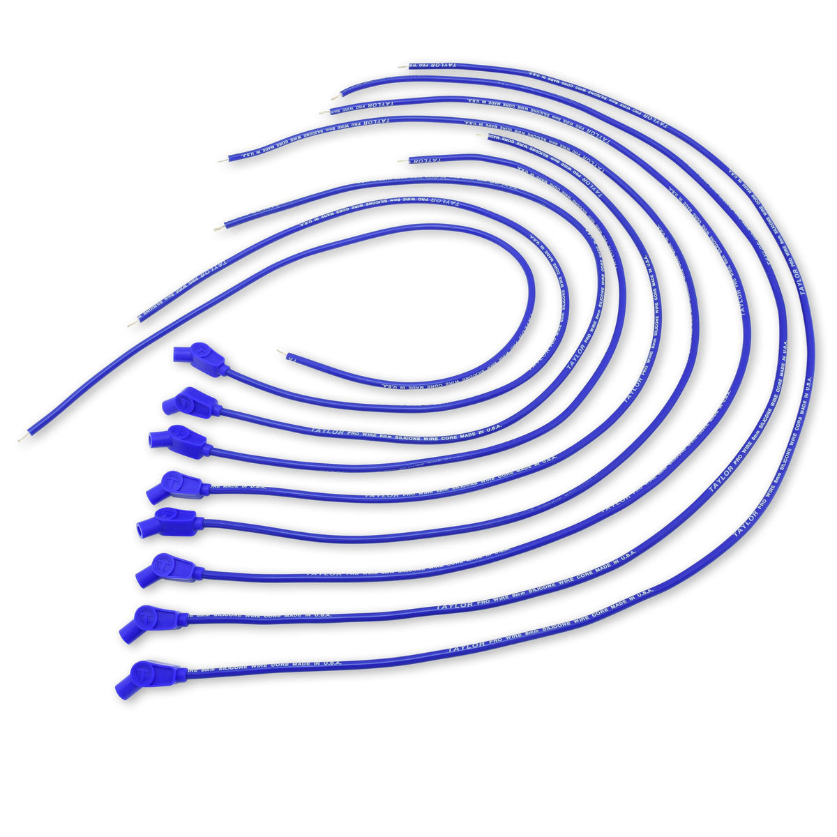 TAYLOR CABLE 8mm Pro Wire TCW univ 8 cyl 135 blue - 70652