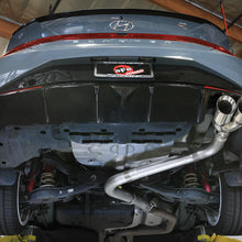 AFE Takeda 3 IN 304 Stainless Steel Axle-Back Exhaust w/ Polished Tips (2021-2025 Elantra N Line) - 49-37045-P