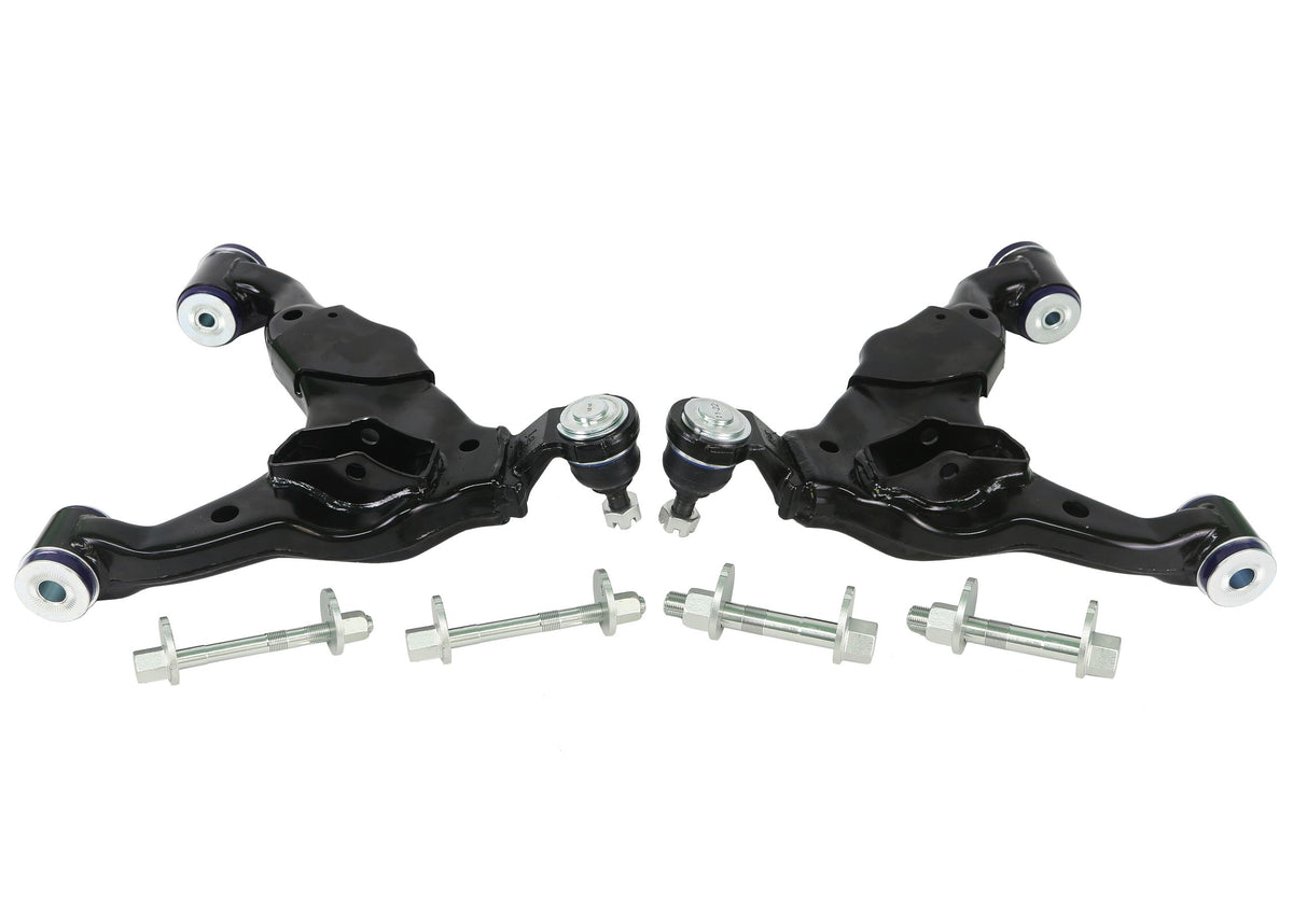 SuperPro Prado 120 STD Lower Arm Kit - TRC481