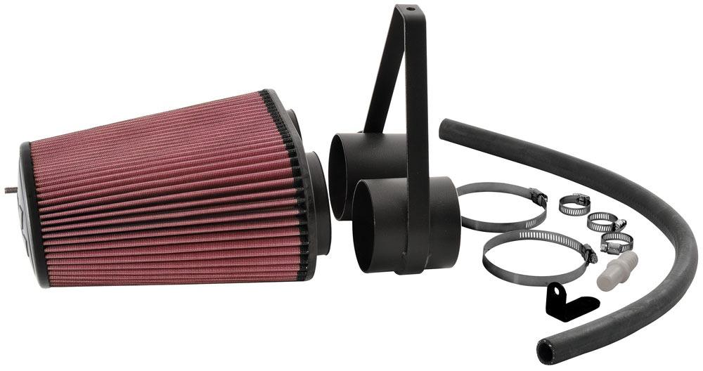 K and N Filters Performance Air Intake System (1996-1997 F-250 HD, Bronco, F-150, F-250, F-350) - 63-1014