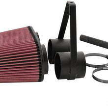 K and N Filters Performance Air Intake System (1996-1997 F-250 HD, Bronco, F-150, F-250, F-350) - 63-1014