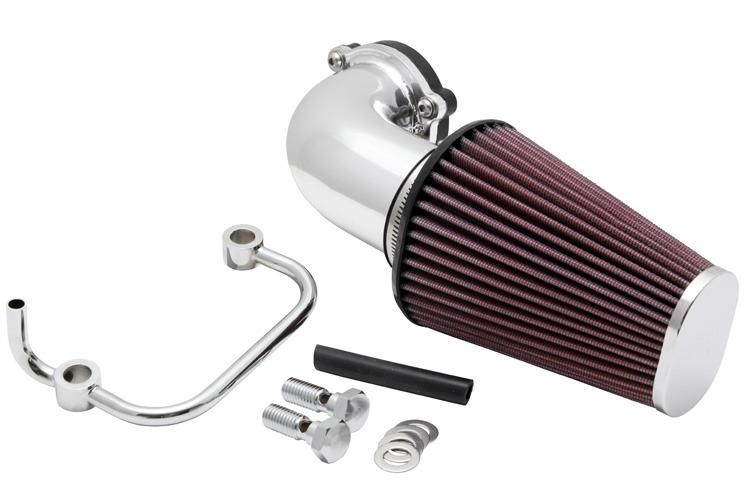 K and N Filters Performance Air Intake System (2004-2022 Harley-Davidson Fitment) - 63-1126P