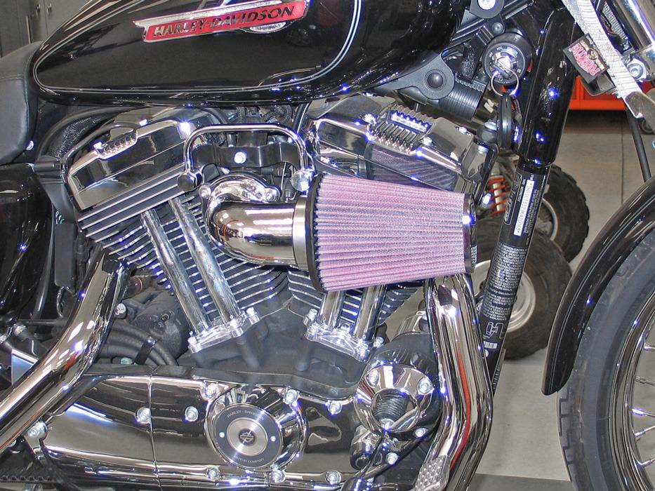 K and N Filters Performance Air Intake System (2004-2022 Harley-Davidson Fitment) - 63-1126P