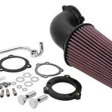 K and N Filters Performance Air Intake System (2004-2022 Harley-Davidson Fitment) - 63-1126