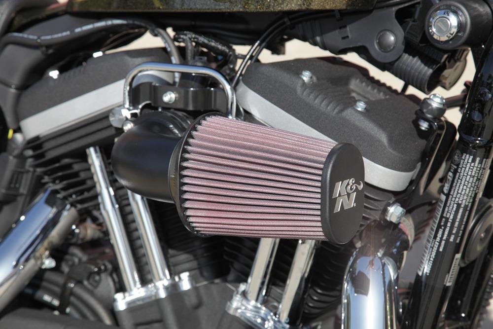 K and N Filters Performance Air Intake System (2004-2022 Harley-Davidson Fitment) - 63-1126