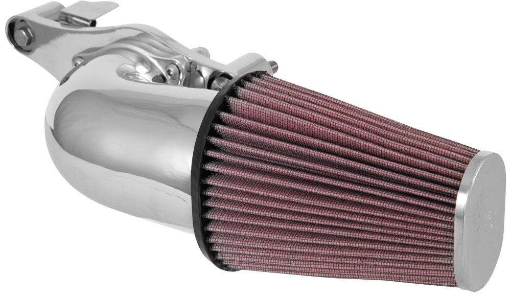 K and N Filters Intake System-Harley Davidson (2017-2023 Harley-Davidson Fitment) - 63-1138C